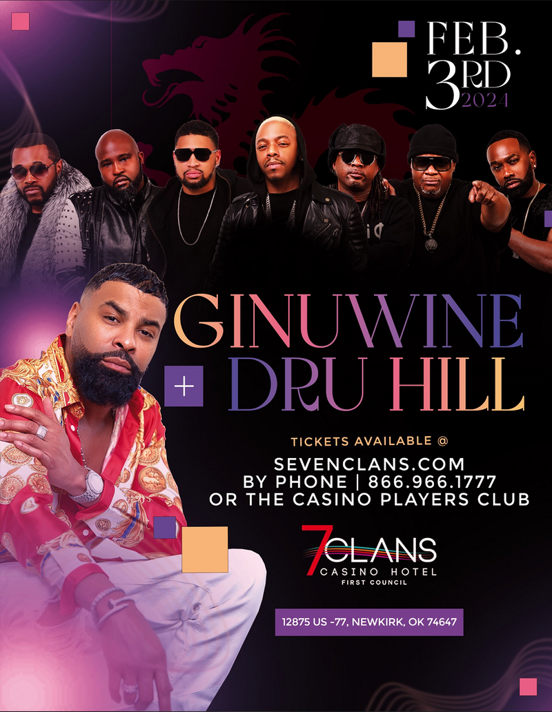 Ginuwine & Dru Hill In Concert | TravelOK.com - Oklahoma's Official ...